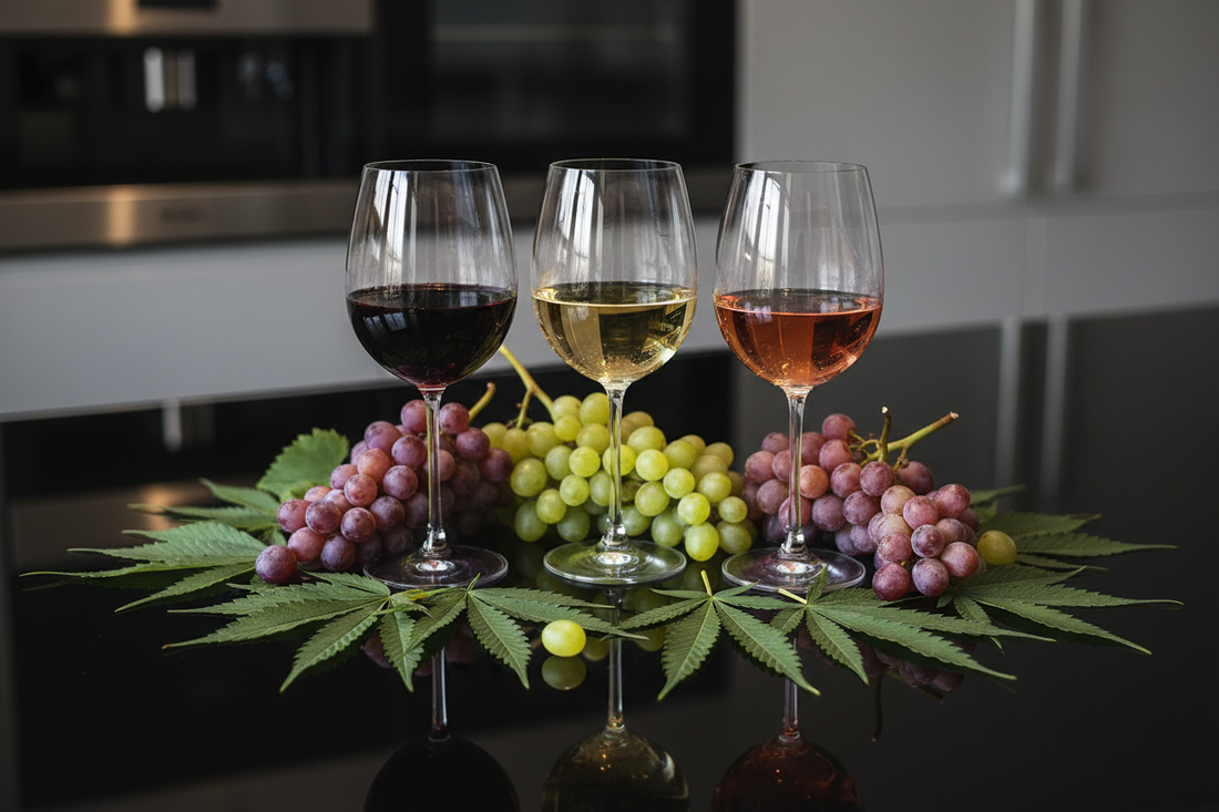 A Fresh Pour: Exploring the Buzz Around Hemp Bev Co’s Non‐Alcoholic, THC-Enhanced “Wine”