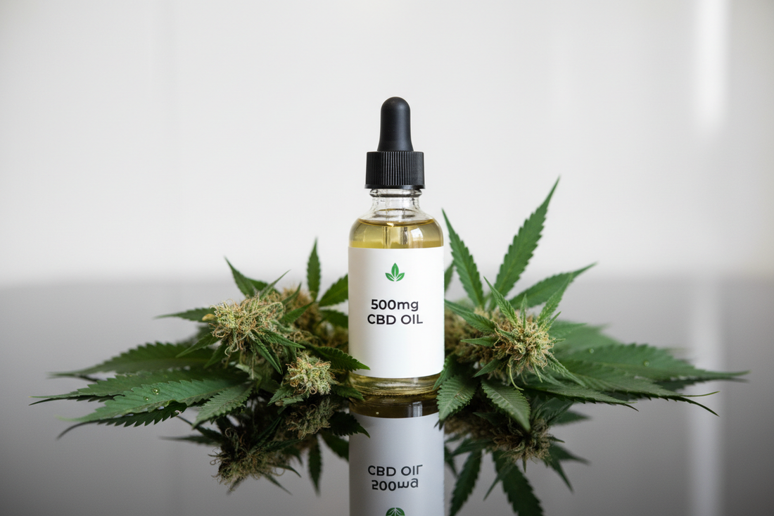 Understanding CBD Oil: How a 500mg Tincture Supports the Human Body Through the Endocannabinoid System