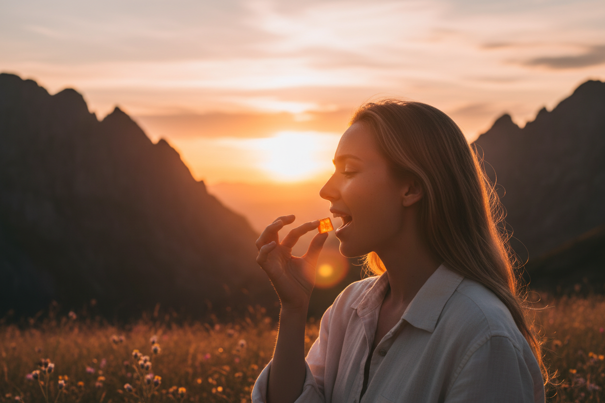 Finding a Little Calm: Why Many People Love Full-Spectrum CBD Gummies
