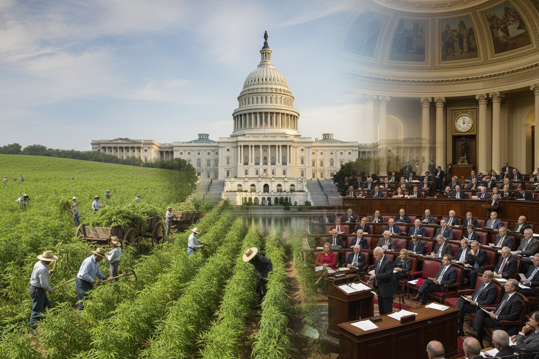 A Quiet Blow to the Hemp Industry: How the Government Funding Deal Sneaked in a THC Crackdown