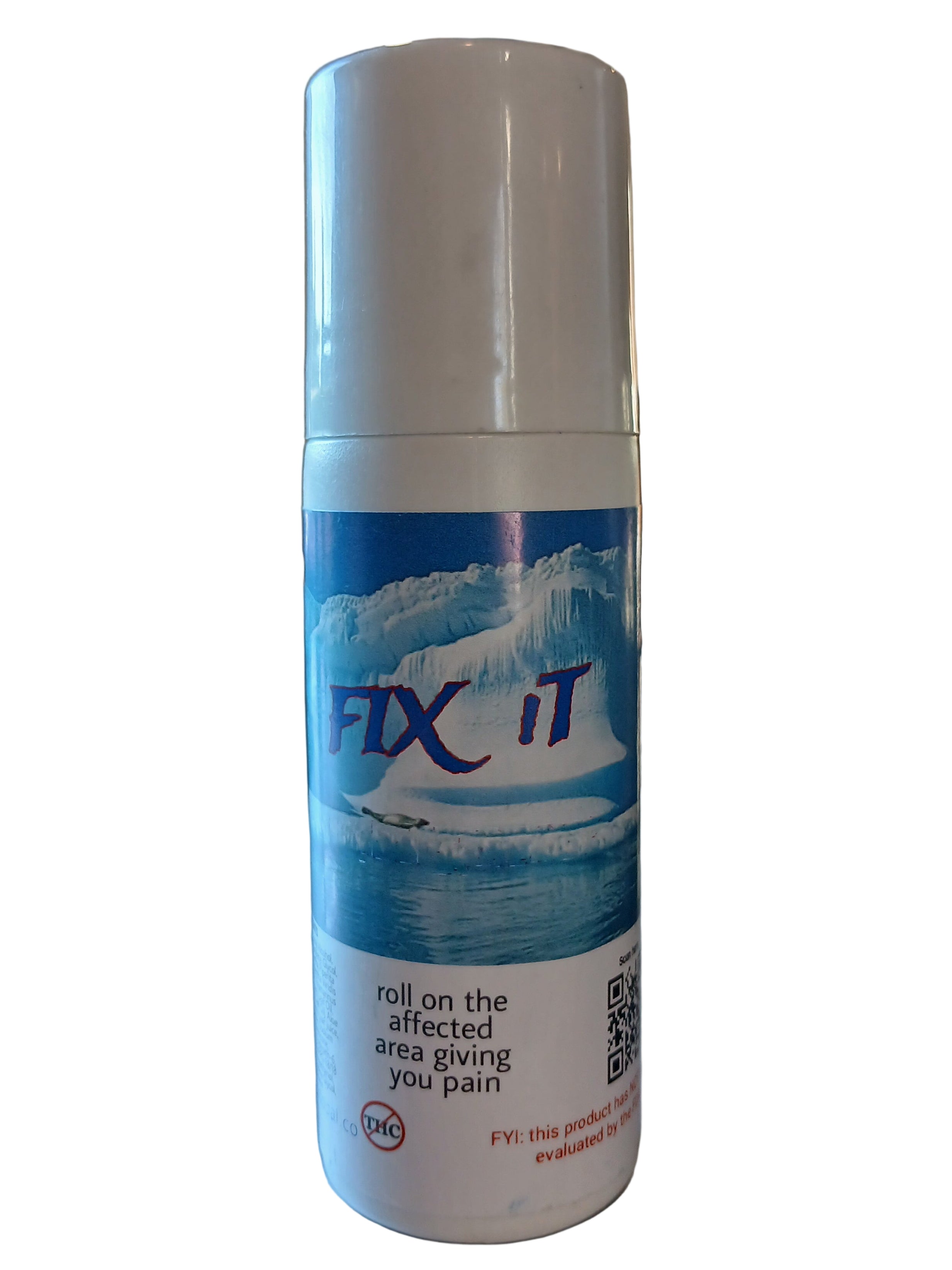 CBD / MENTHOL PAIN FREEZE · ROLL-ON