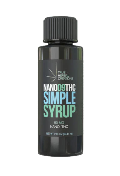 Nano D9 THC Simple Syrup 2oz