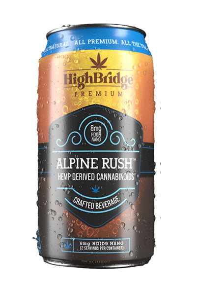Faux Beer - Alpine Rush - 8mg HDI D9 THC