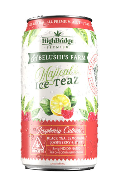 Majical Ice TeaZ - Raspberry Calmer - 5mg HDI D9 THC