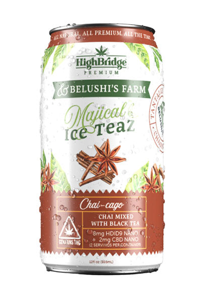 Majical Ice TeaZ - Chai-cago - 8mg HDI D9 THC