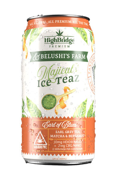 Majical Ice TeaZ - Earl of Blues - 10mg HDI D9 THC