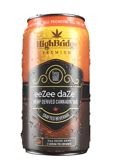 Faux Beer - eeZee daZe - 5mg HDI D9 THC