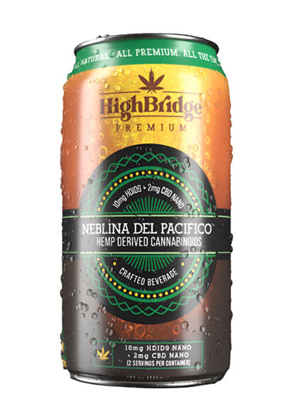 Faux Beer - Neblina Del Pacifico - 10mg HDI D9 THC