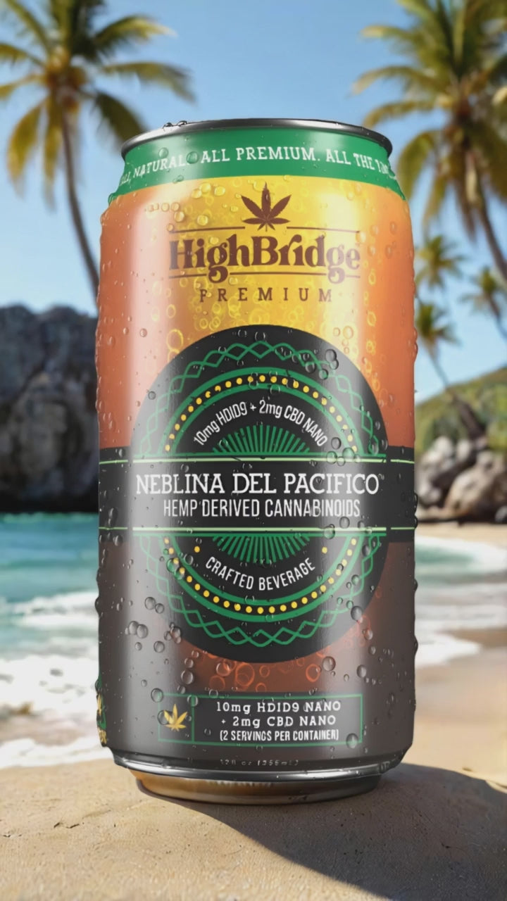 Faux Beer - Neblina Del Pacifico - 10mg HDI D9 THC