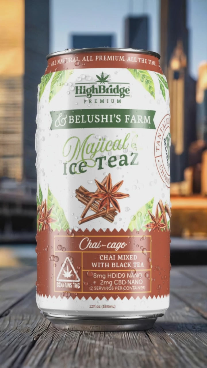 Majical Ice TeaZ - Chai-cago - 8mg HDI D9 THC